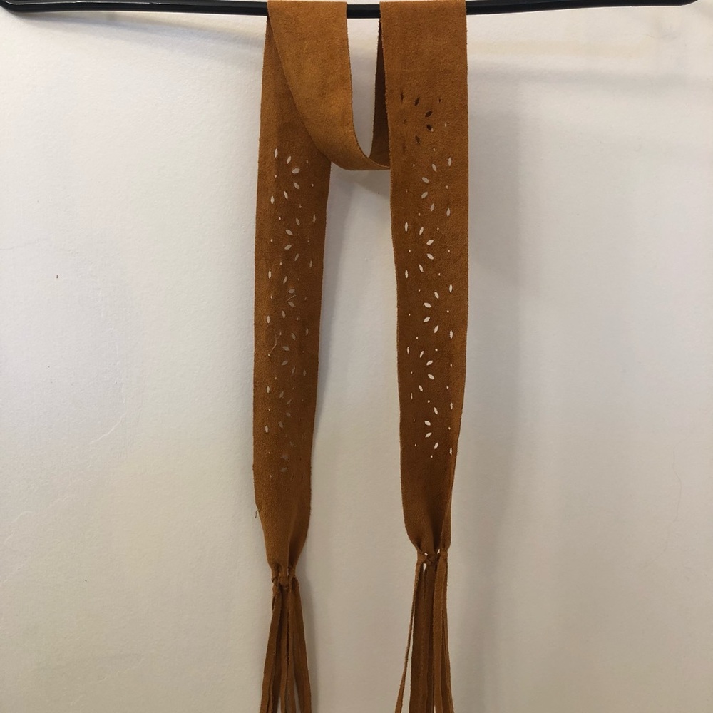 2 fo leather belts
